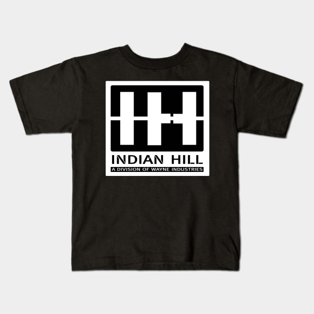 INDIAN HILL Kids T-Shirt by Destro